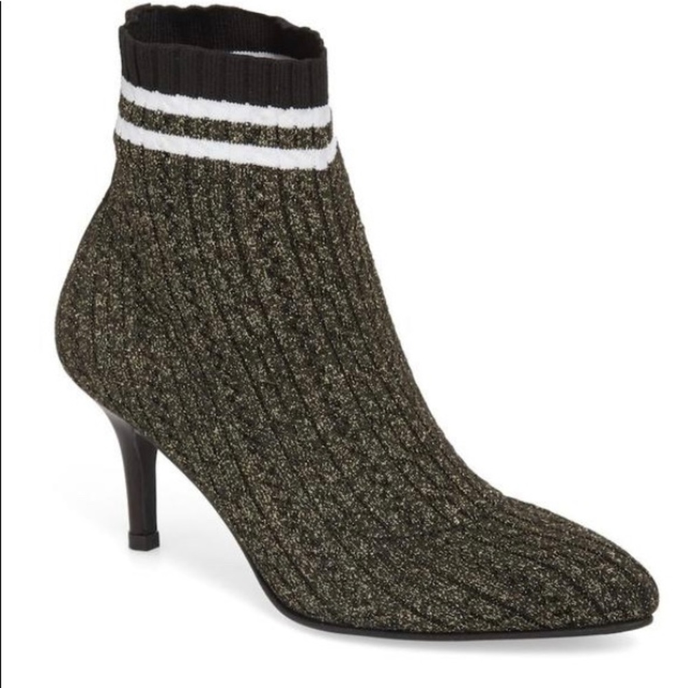 Stuart Weitzman Waverly Sock Booties
